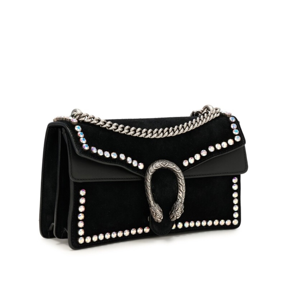 GUCCI BLACK MEDIUM DIONYSUS BAG - Picture 3 of 8